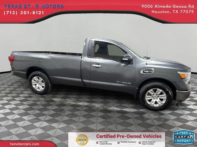 used 2017 Nissan Titan car, priced at $18,000