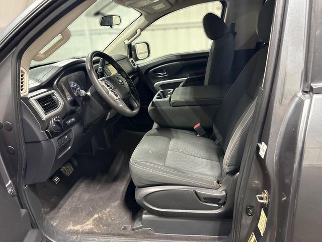 used 2017 Nissan Titan car, priced at $18,000