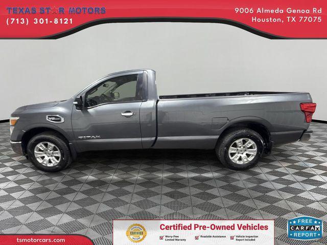 used 2017 Nissan Titan car, priced at $18,000
