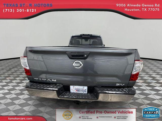 used 2017 Nissan Titan car, priced at $18,000
