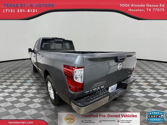 used 2017 Nissan Titan car, priced at $18,000