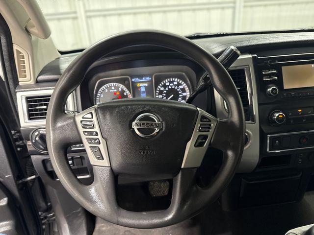 used 2017 Nissan Titan car, priced at $18,000