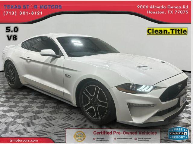 used 2019 Ford Mustang car, priced at $32,000