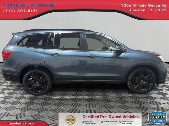 used 2021 Honda Pilot car, priced at $29,000