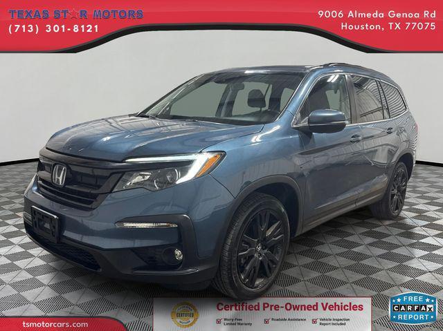 used 2021 Honda Pilot car, priced at $29,000