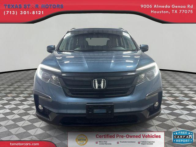 used 2021 Honda Pilot car, priced at $29,000