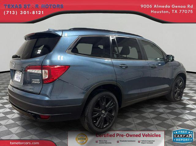 used 2021 Honda Pilot car, priced at $29,000