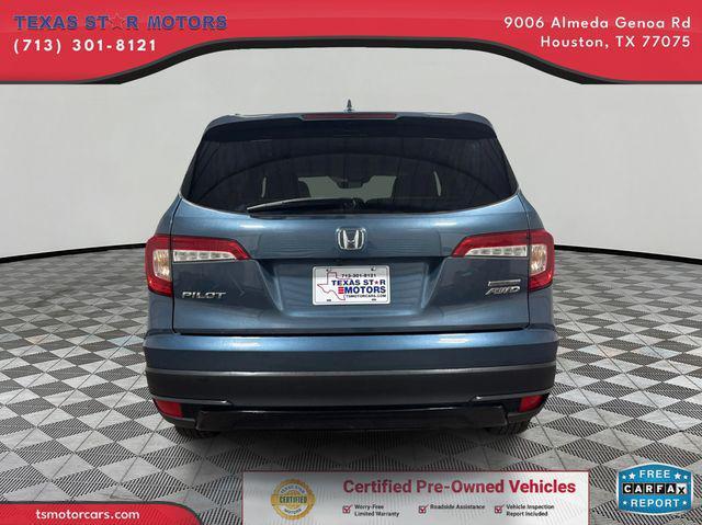 used 2021 Honda Pilot car, priced at $29,000