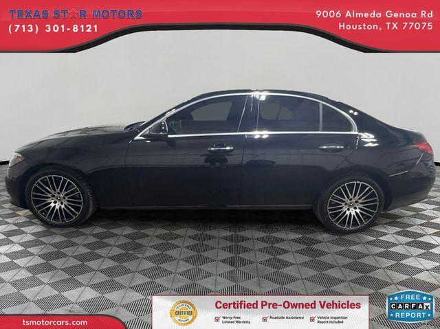 used 2024 Mercedes-Benz C-Class car, priced at $38,000