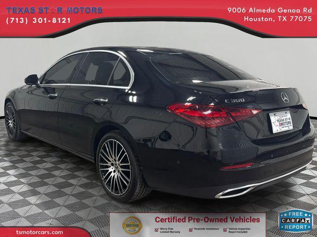 used 2024 Mercedes-Benz C-Class car, priced at $38,000