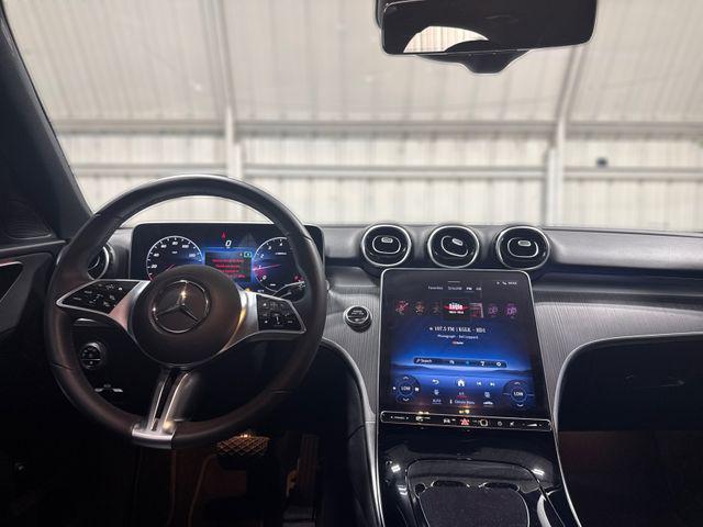 used 2024 Mercedes-Benz C-Class car, priced at $38,000