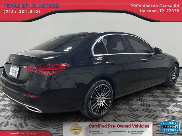 used 2024 Mercedes-Benz C-Class car, priced at $38,000