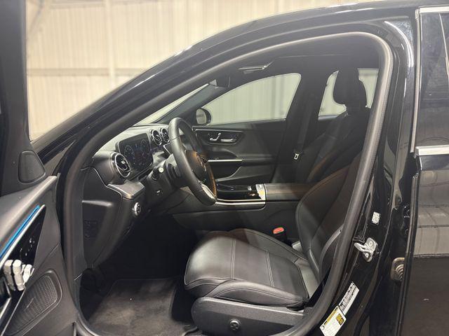 used 2024 Mercedes-Benz C-Class car, priced at $38,000