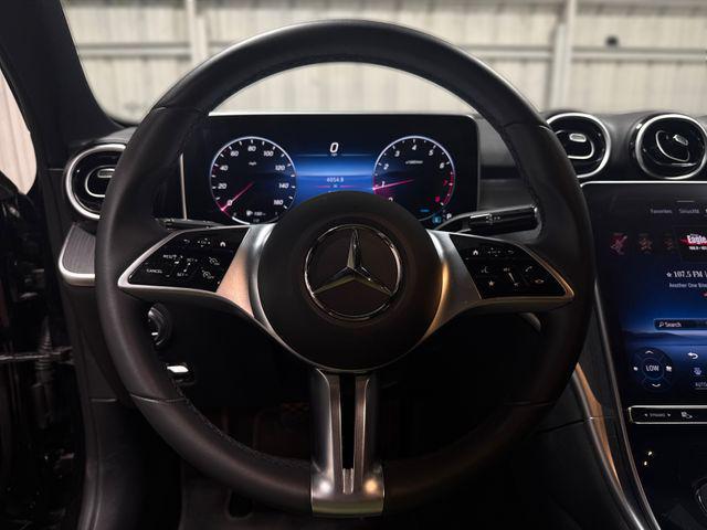 used 2024 Mercedes-Benz C-Class car, priced at $38,000