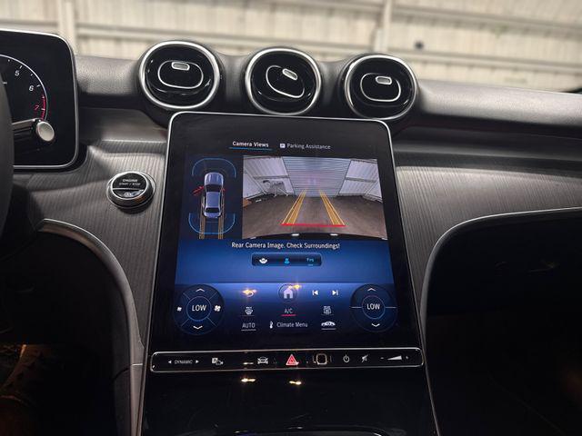 used 2024 Mercedes-Benz C-Class car, priced at $38,000