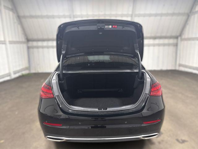 used 2024 Mercedes-Benz C-Class car, priced at $38,000