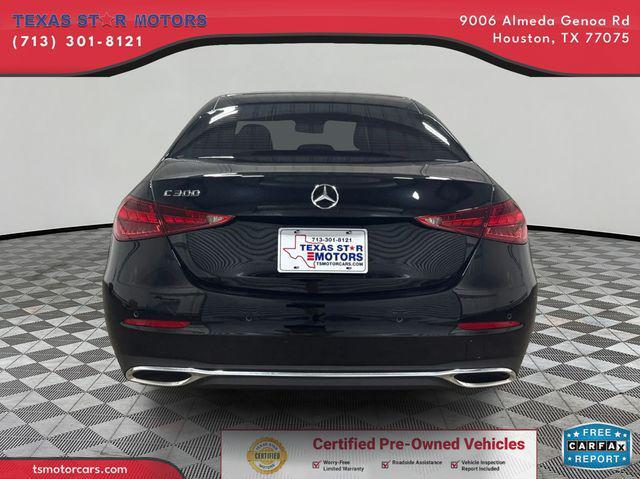 used 2024 Mercedes-Benz C-Class car, priced at $38,000
