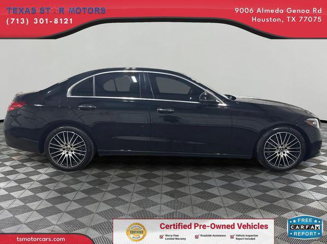 used 2024 Mercedes-Benz C-Class car, priced at $38,000