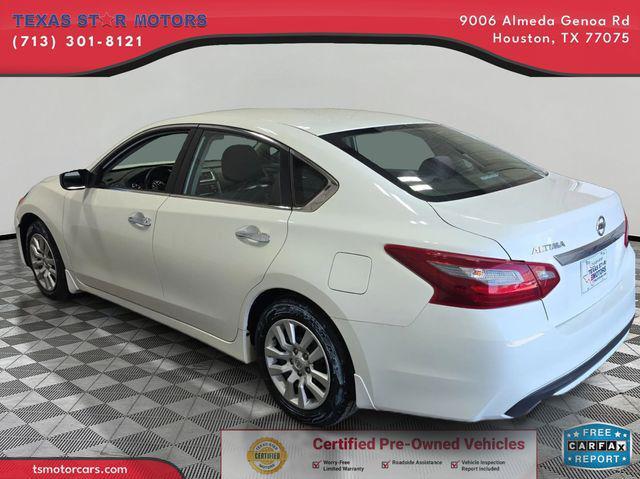used 2018 Nissan Altima car, priced at $15,500