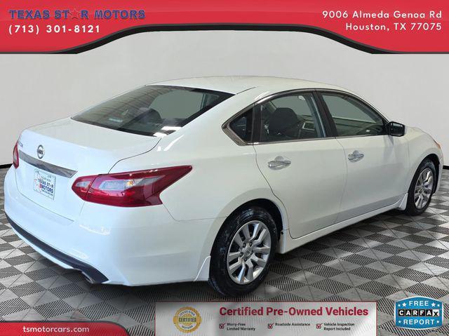 used 2018 Nissan Altima car, priced at $15,500