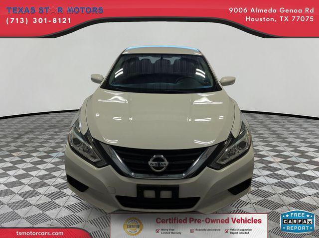 used 2018 Nissan Altima car, priced at $15,500