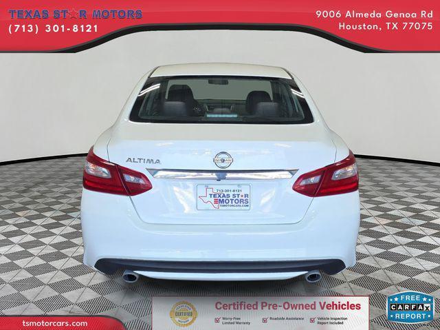 used 2018 Nissan Altima car, priced at $15,500