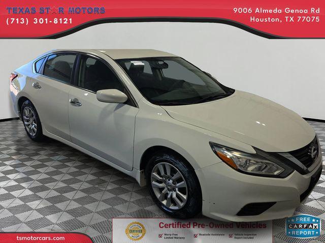 used 2018 Nissan Altima car, priced at $15,500