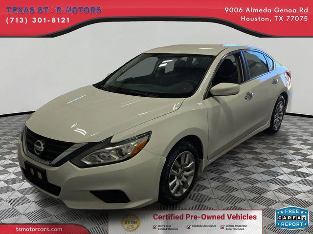 used 2018 Nissan Altima car, priced at $15,500