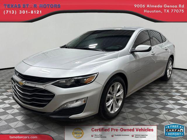 used 2020 Chevrolet Malibu car, priced at $15,500