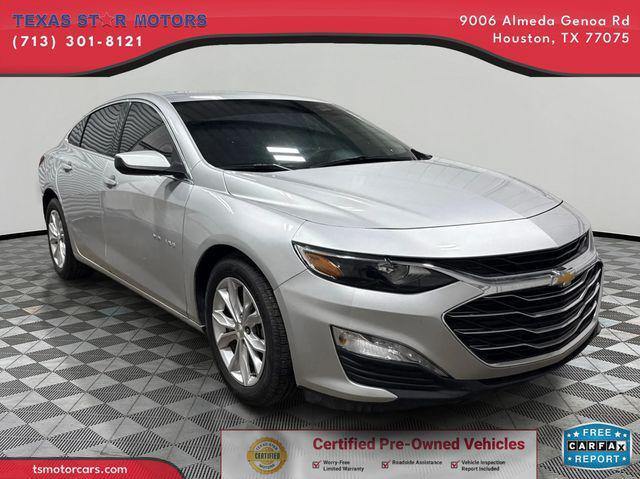 used 2020 Chevrolet Malibu car, priced at $15,500