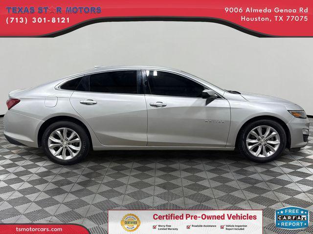 used 2020 Chevrolet Malibu car, priced at $15,500