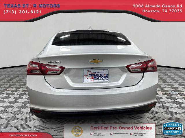 used 2020 Chevrolet Malibu car, priced at $15,500
