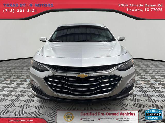 used 2020 Chevrolet Malibu car, priced at $15,500