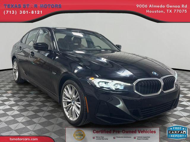 used 2023 BMW 330e car, priced at $35,000