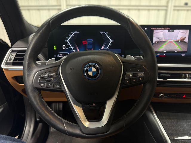 used 2023 BMW 330e car, priced at $35,000