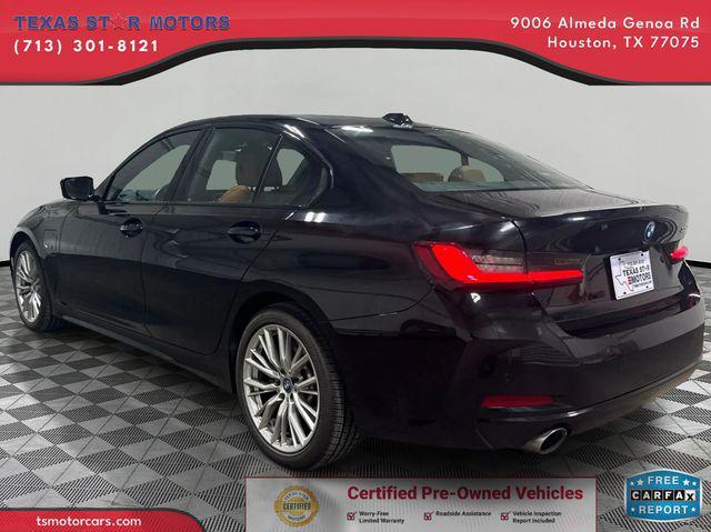used 2023 BMW 330e car, priced at $35,000