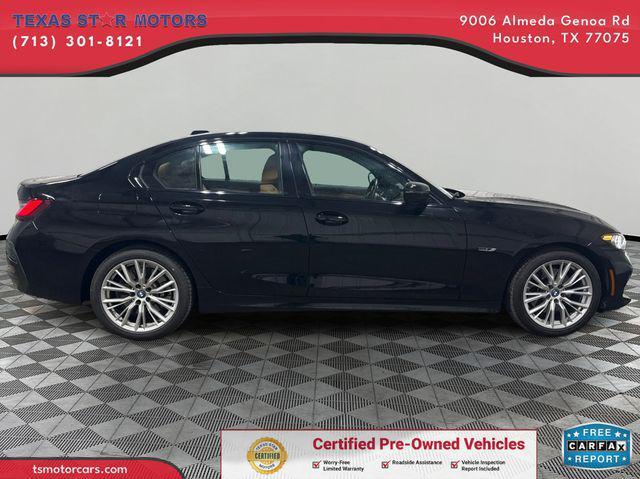 used 2023 BMW 330e car, priced at $35,000