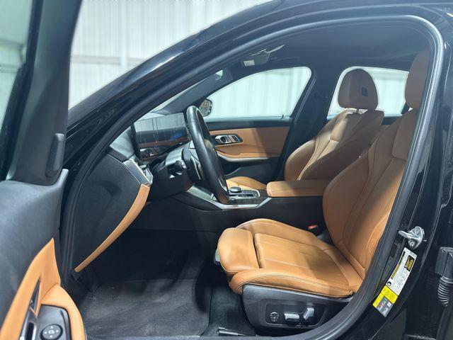 used 2023 BMW 330e car, priced at $35,000