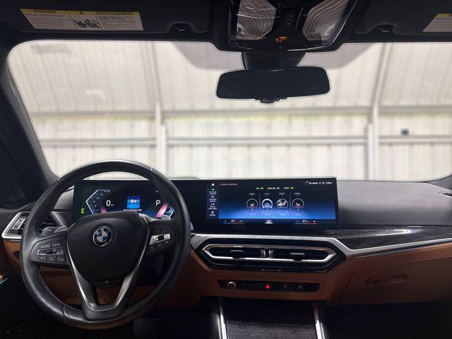 used 2023 BMW 330e car, priced at $35,000