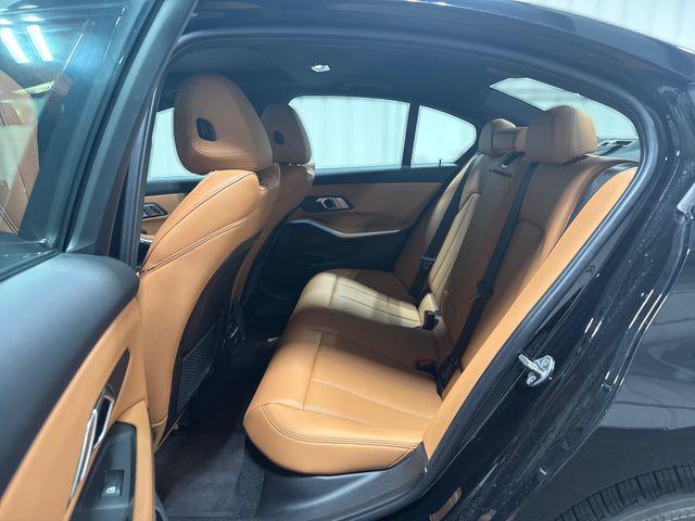 used 2023 BMW 330e car, priced at $35,000