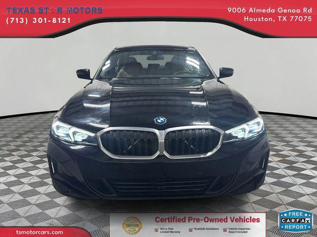 used 2023 BMW 330e car, priced at $35,000