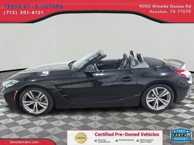 used 2019 BMW Z4 car, priced at $34,500