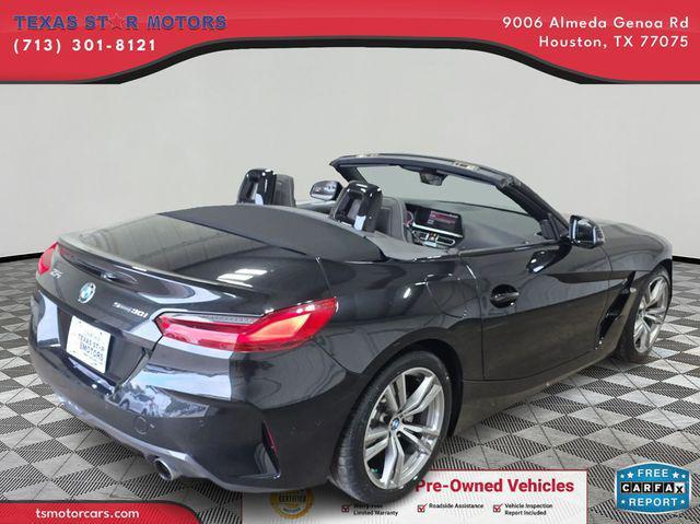used 2019 BMW Z4 car, priced at $34,500