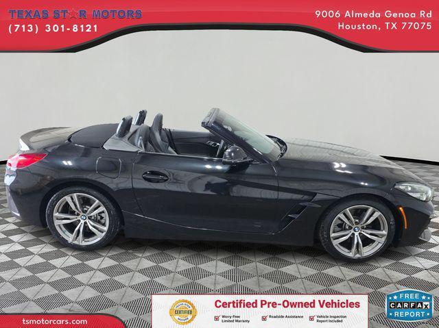 used 2019 BMW Z4 car, priced at $34,500