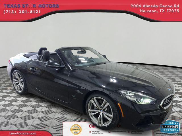 used 2019 BMW Z4 car, priced at $34,500