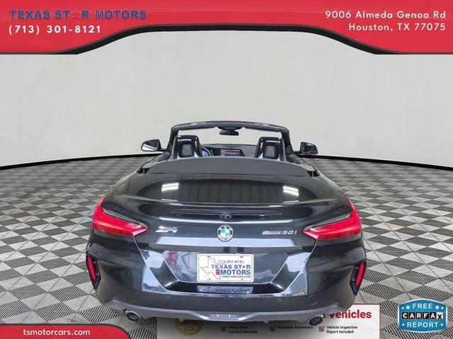 used 2019 BMW Z4 car, priced at $34,500