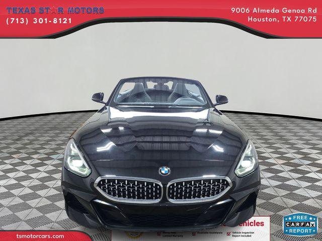 used 2019 BMW Z4 car, priced at $34,500