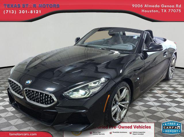 used 2019 BMW Z4 car, priced at $34,500