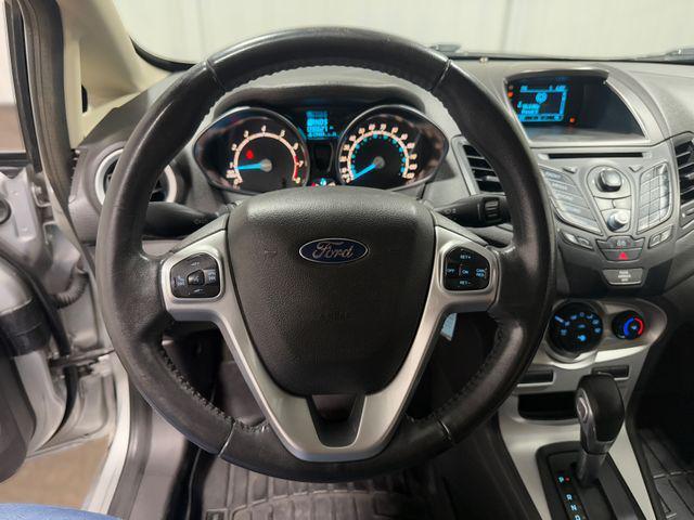 used 2015 Ford Fiesta car, priced at $6,890