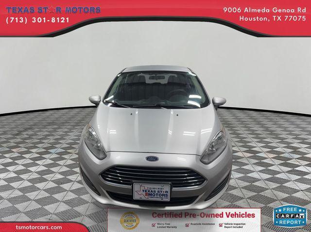 used 2015 Ford Fiesta car, priced at $6,890